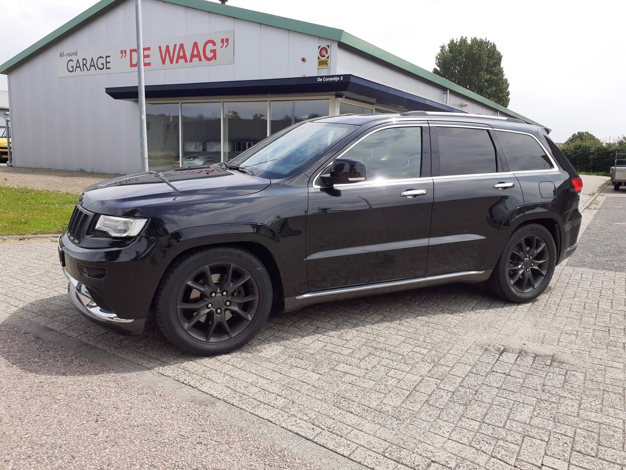 Jeep Grand Cherokee - 3.0 CRD Summit 3.0 CRD Summit - AutoWereld.nl