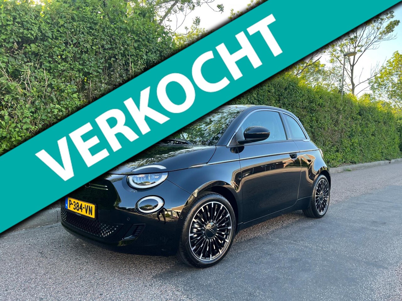 Fiat 500 - e La Prima 42 kWh incl BTW Allerluxste uitvoering. - AutoWereld.nl