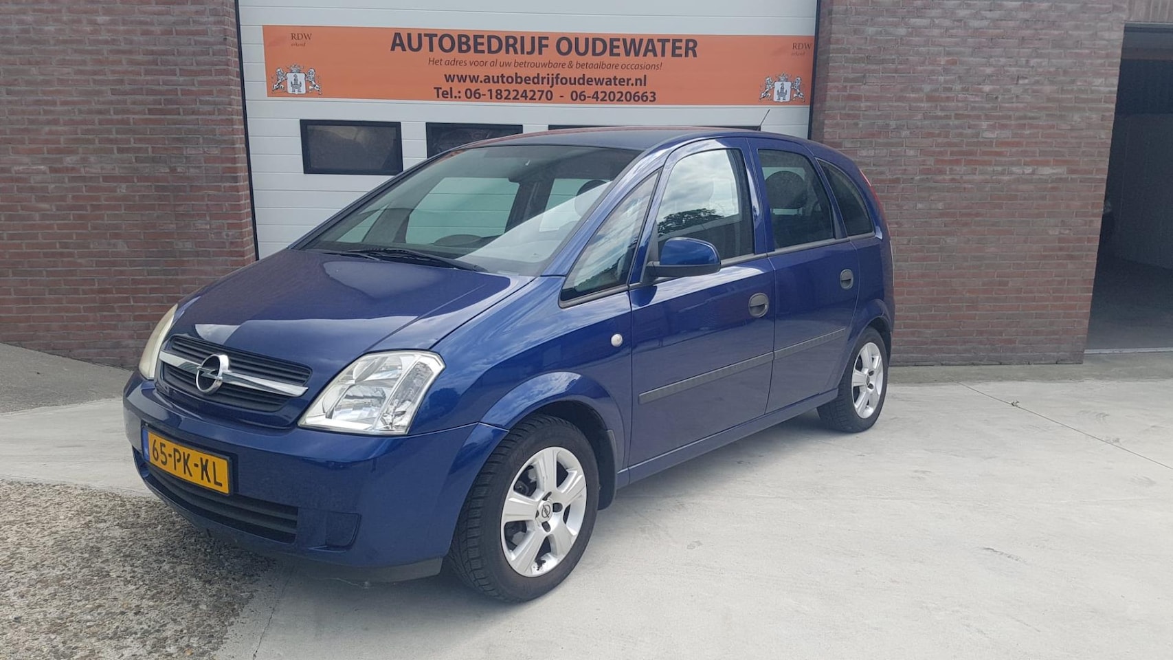 Opel Meriva - 1.6 Enjoy 1.6 Enjoy - AutoWereld.nl