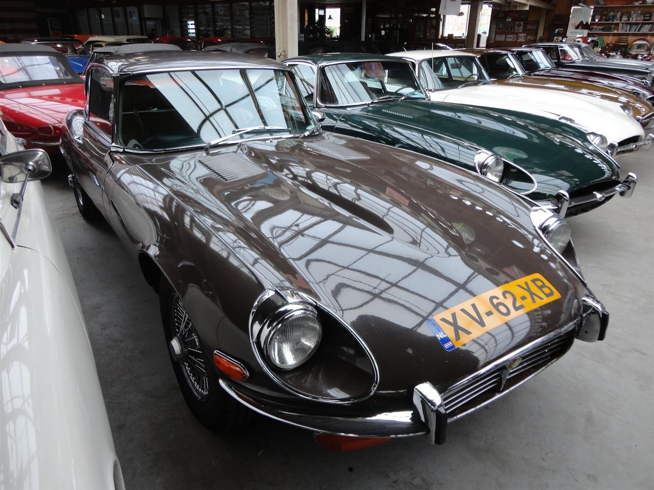 Jaguar "E" Type - 5.3 V12 2+2 - AutoWereld.nl