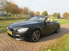 BMW 6-serie Cabrio - M6 560pk AUT NEDERLANDSE AUTO Head Up, Bang Olufsen, Soft