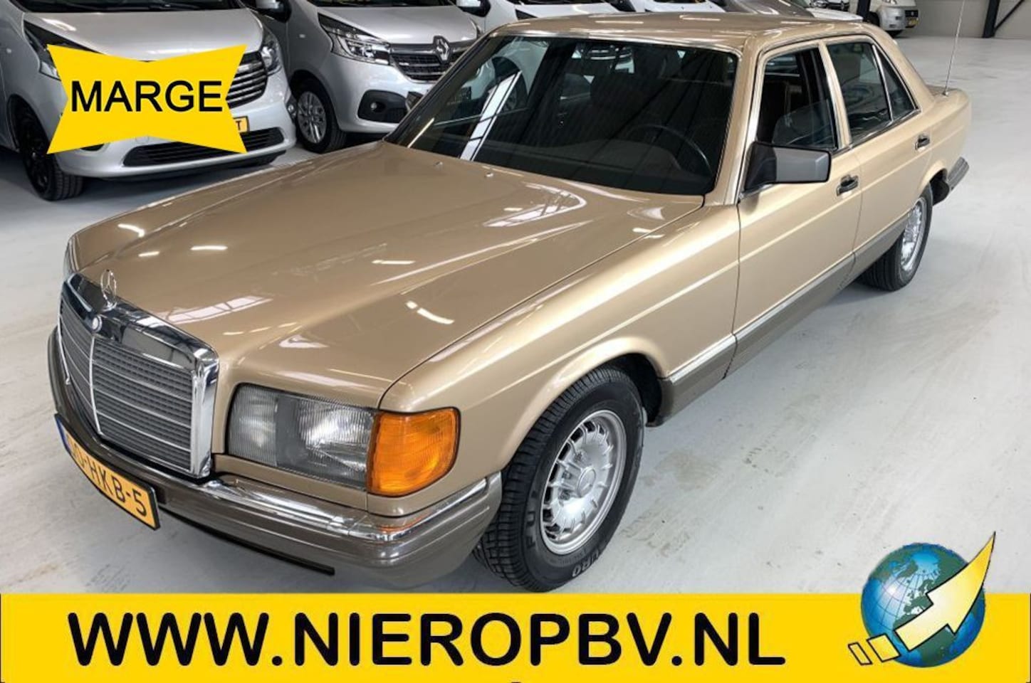 Mercedes-Benz S-klasse - S280 6cil NIEUWSTAAT - AutoWereld.nl