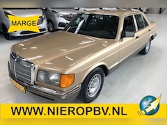 Mercedes-Benz S-klasse - S280 6cil NIEUWSTAAT