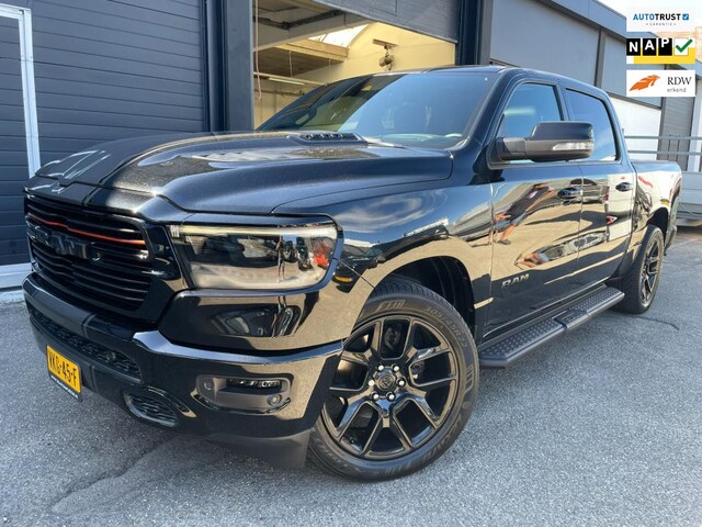 Dodge Ram 1500 5 7 V8 4x4 Crew Cab Sport Night Edition 21 Benzine Occasion Te Koop Op Autowereld Nl