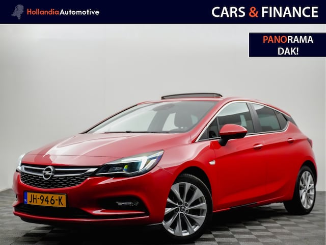 aansluiten Tegen de wil Assimilatie Opel Astra 1.4 Turbo 150pk Sport (panodak, xenon, camera, navi, lane  assist) 2016 Benzine - Occasion te koop op AutoWereld.nl