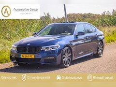BMW 5-serie - 520i High Executive M Sport | PANO | LEDER | CAMERA | H&K