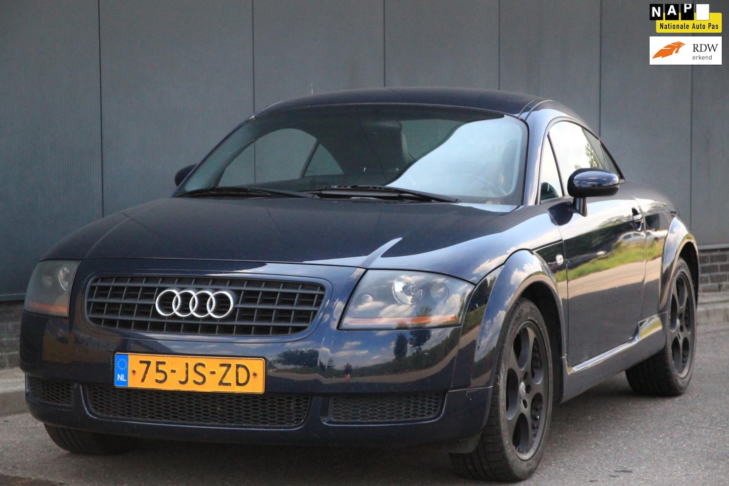 Audi TT - 1.8 5V Turbo Leer/Stoelverwarming/Cruise/Lmv/youngtimer/Apk 06-2023 - AutoWereld.nl