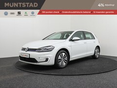 Volkswagen e-Golf - 136PK | Incl. BTW | 300KM | Warmtepomp | LED Koplampen | Navigatie | Front Assist | App Co