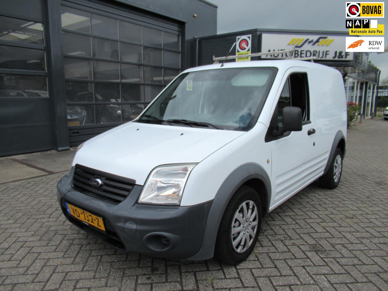 Ford Transit Connect - T200S 1.8 TDCi Economy Edition T200S 1.8 TDCi Economy Edition - AutoWereld.nl