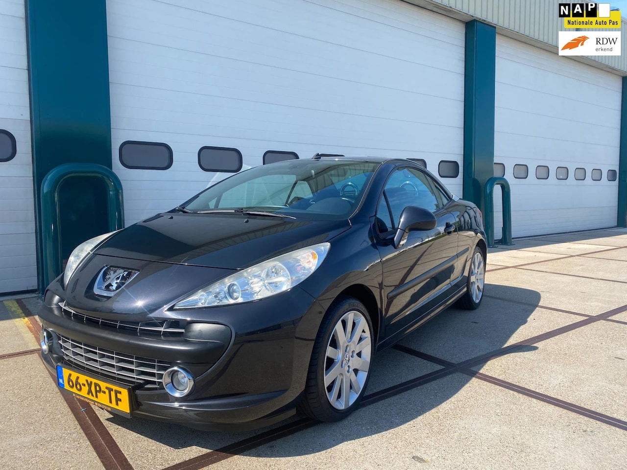 Peugeot 207 CC - 1.6-16V T Sport 1.6-16V T Sport - AutoWereld.nl