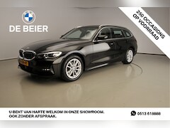 BMW 3-serie Touring - 318D LED / Leder / Navigatie / Stoelverwarming / Chrome line / Keyles go / DAB / Harman ka