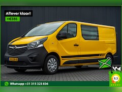Opel Vivaro - 1.6 CDTI L2H1 | DC | Airco | Cruise | 6-Persoons | Trekhaak