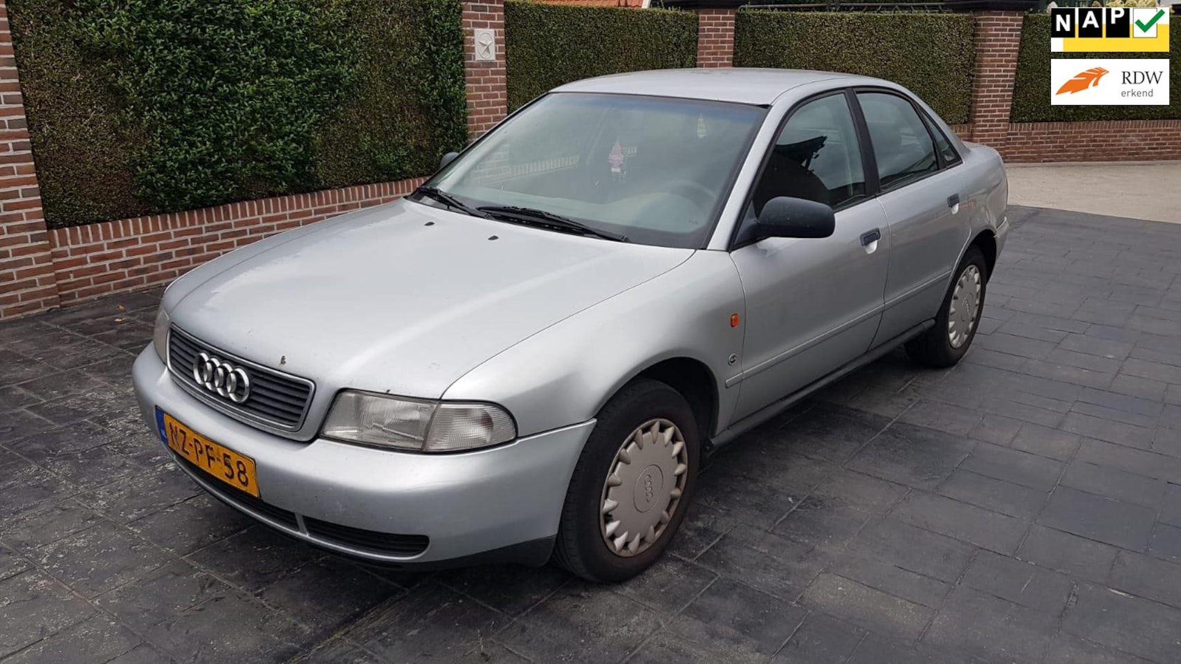 Audi A4 - 1.6 Benzine/lpg - AutoWereld.nl