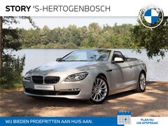 BMW 6-serie Cabrio - 640i High Executive Automaat / Individual / Mondstein Metallic / Harman Kardon / Achteruit