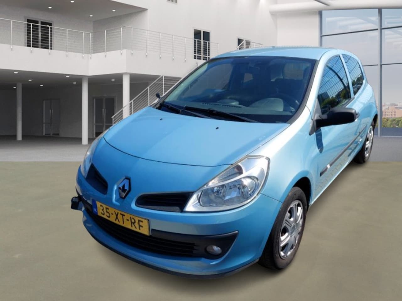 Renault Clio - 1.4-16V Business Line 1.4-16V Business Line ( APK 13-12-2022 ) - AutoWereld.nl