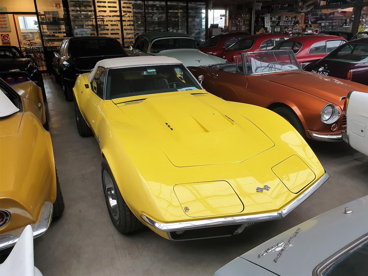 Chevrolet Corvette Convertible - 454Cu "Big Block" - AutoWereld.nl