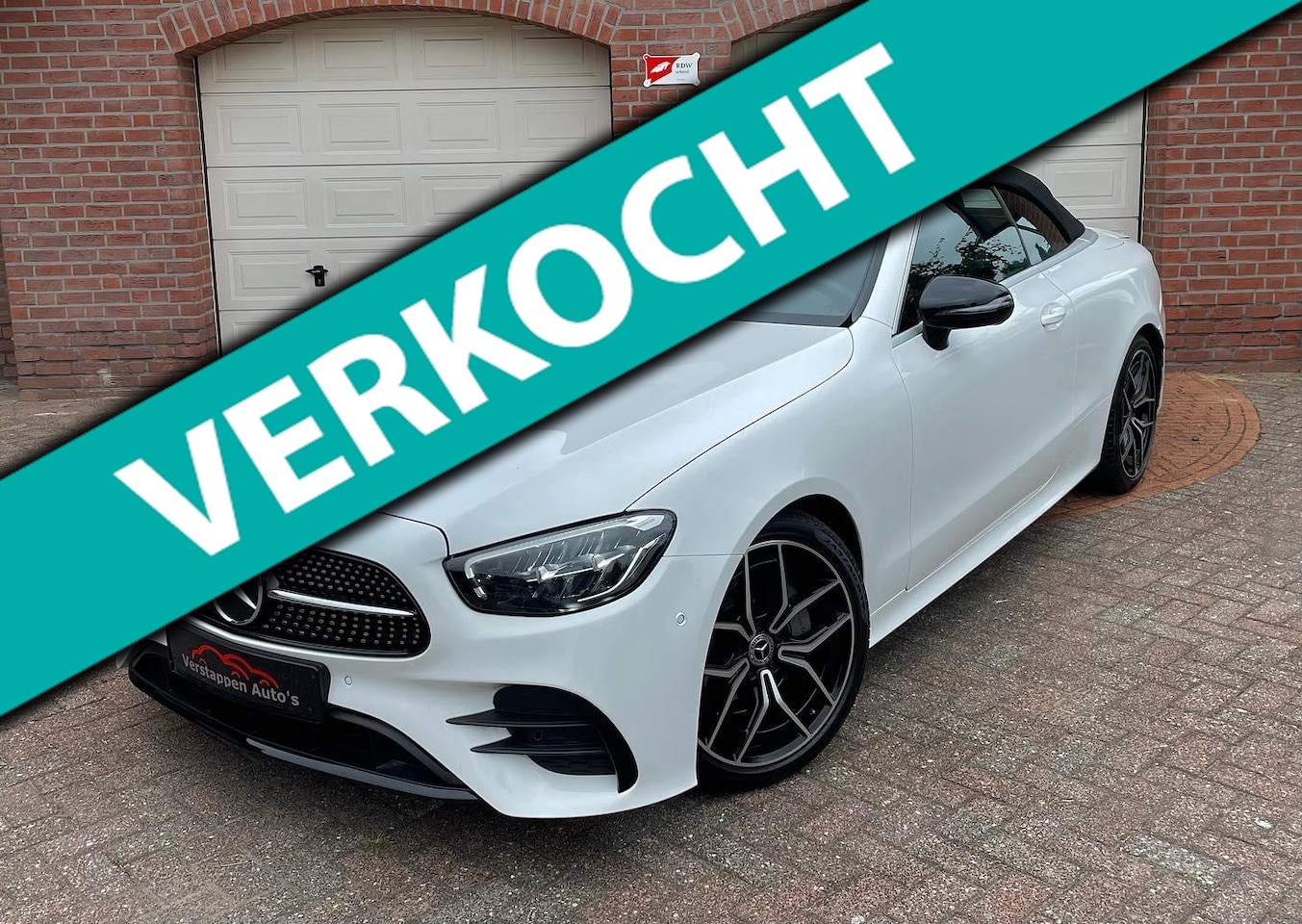 Mercedes-Benz E-klasse Cabrio - 200 AMG Line 200 AMG Line - AutoWereld.nl