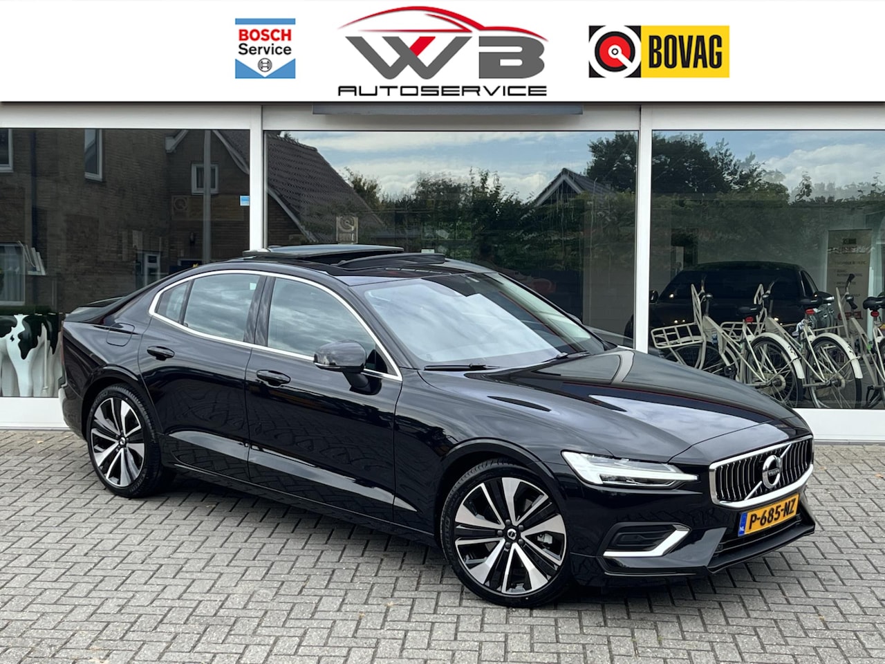 Volvo S60 - 2.0 B3 Inscription | Pano | Navi | Vol | Nieuwstaat! - AutoWereld.nl