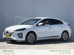 Hyundai IONIQ - Premium EV 136PK Automaat / Fabrieksgarantie tot 24-09-2026 / Schuif-/Kanteldak / Actierad