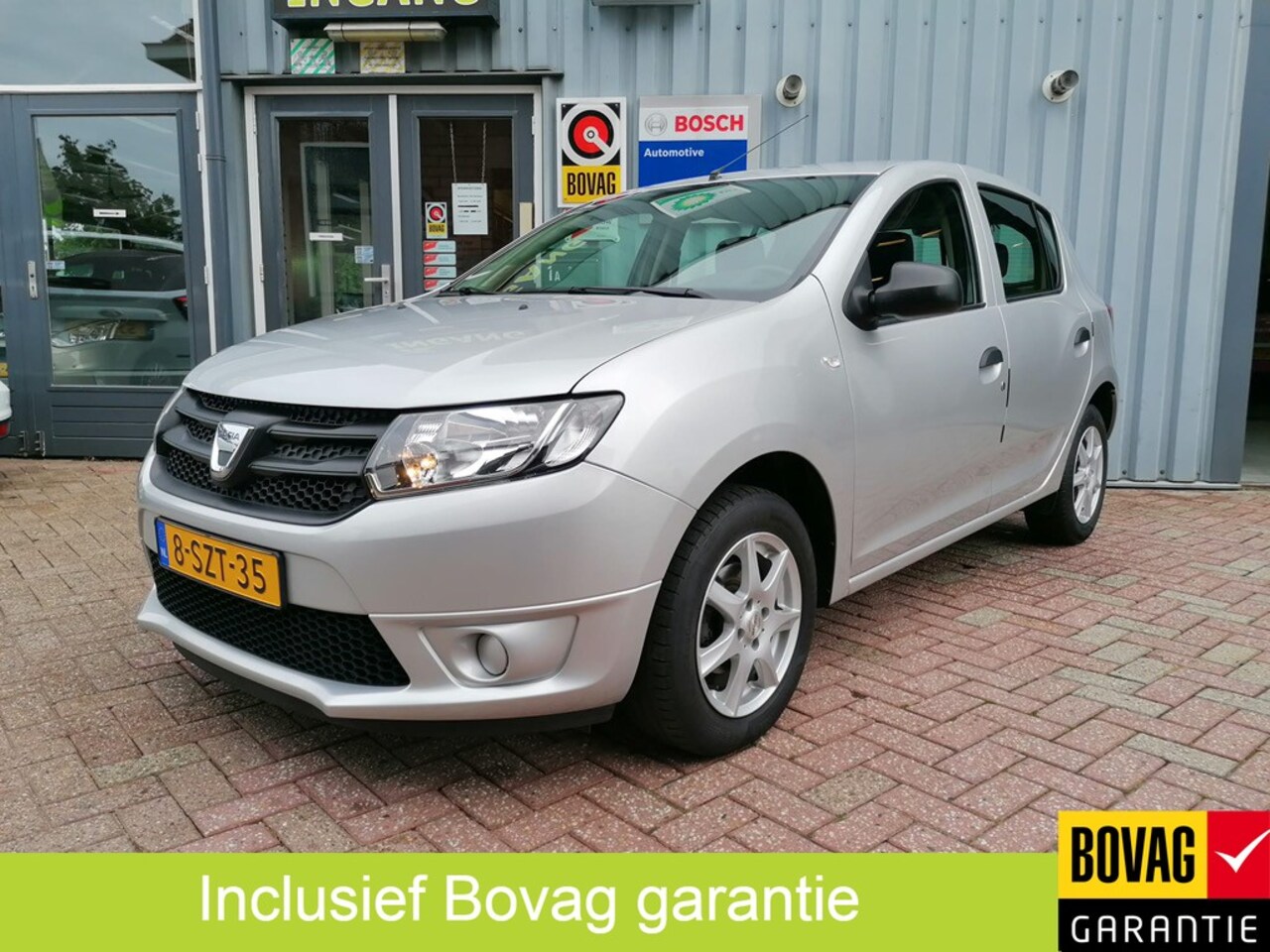 Dacia Sandero - 0.9 TCe Lauréate | RIJKLAAR PRIJS | INCL BOVAG GARANTIE | - AutoWereld.nl