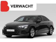 Audi A3 Limousine - 30 TFSI 110pk S-Edition S-Tronic, uw voordeel is € 2.436, - | Optiek zwart plus | Privacy