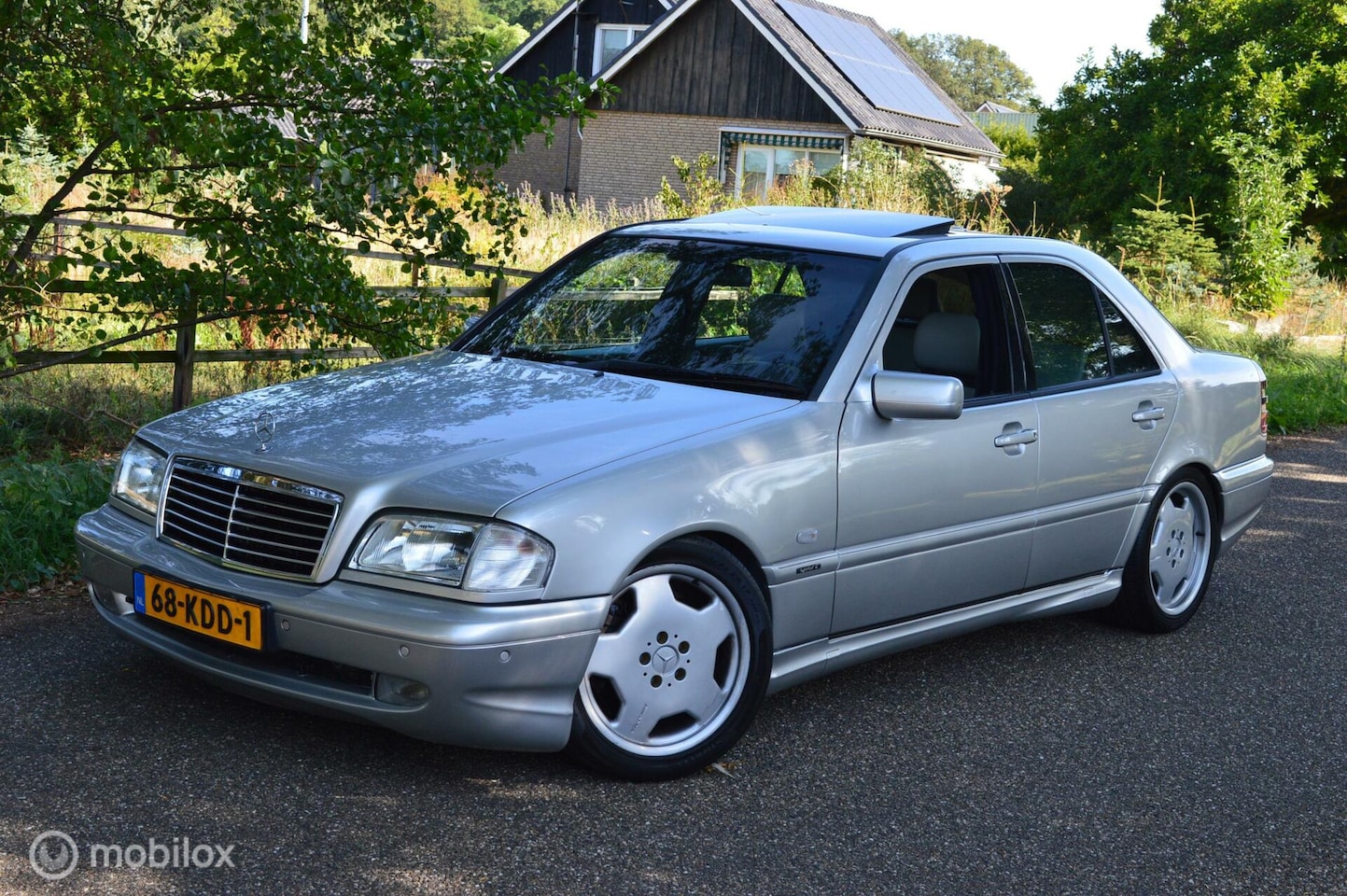 Mercedes-Benz C-klasse - C43 AMG W202 4.3 V8 Collectors item - AutoWereld.nl