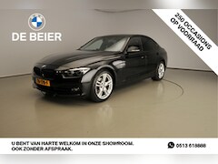 BMW 3-serie - 320D LED / Leder / Navigatie / Sportstoelen / Trekhaak / Chrome line / Stoelverwarming / A