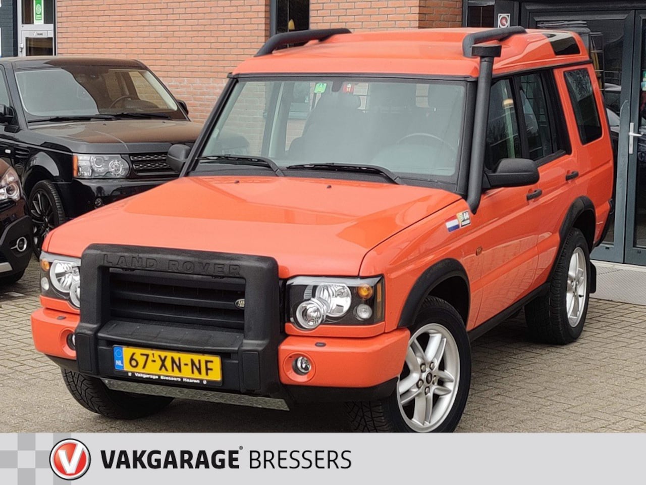 Vergelijkbaar Hilarisch Collega Land Rover Discovery 2.5 Td5 G4 2004 Diesel - Occasion te koop op  AutoWereld.nl