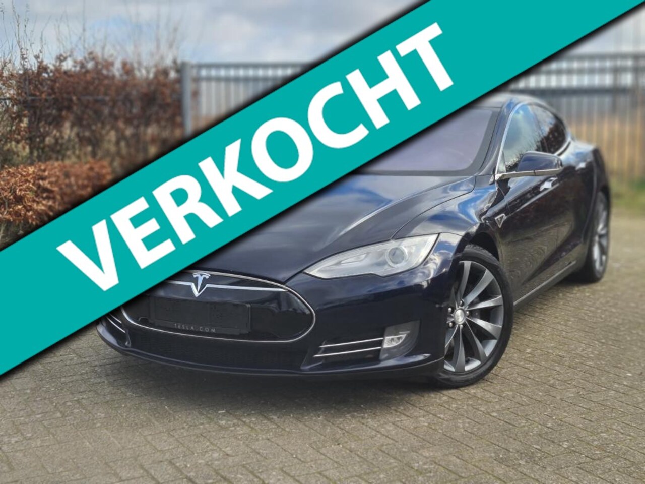 Tesla Model S - 85 Performance 7-PERS LEDER INCL.BTW INCL.GARANTIE! - AutoWereld.nl