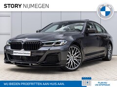BMW 5-serie - 530e High Executive M Sport Automaat / Schuif-kanteldak / Trekhaak / Driving Assistant Pro