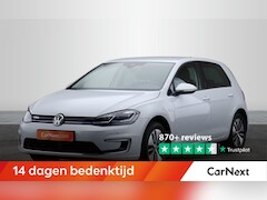 Volkswagen e-Golf - 36 kWh (Incl. BTW) Automaat, LED, Navigatie