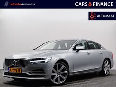 Volvo S90 - D4 191pk Aut Inscription (leer, keyless, stuurverwarming, luchtvering)