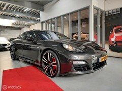 Porsche Panamera - 3.0 GTS VOL SPORTCHRONO N.A.P LUCHTVERING OPENDAK ALCANTARA HEMEL LEER ELEK STOELEN CAMERA