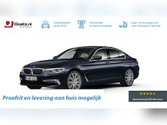 BMW 5-serie - 530e iPerformance Executive Luxury Line - LED - NAVI Pro - 20" - Head-Up Display - Comfort