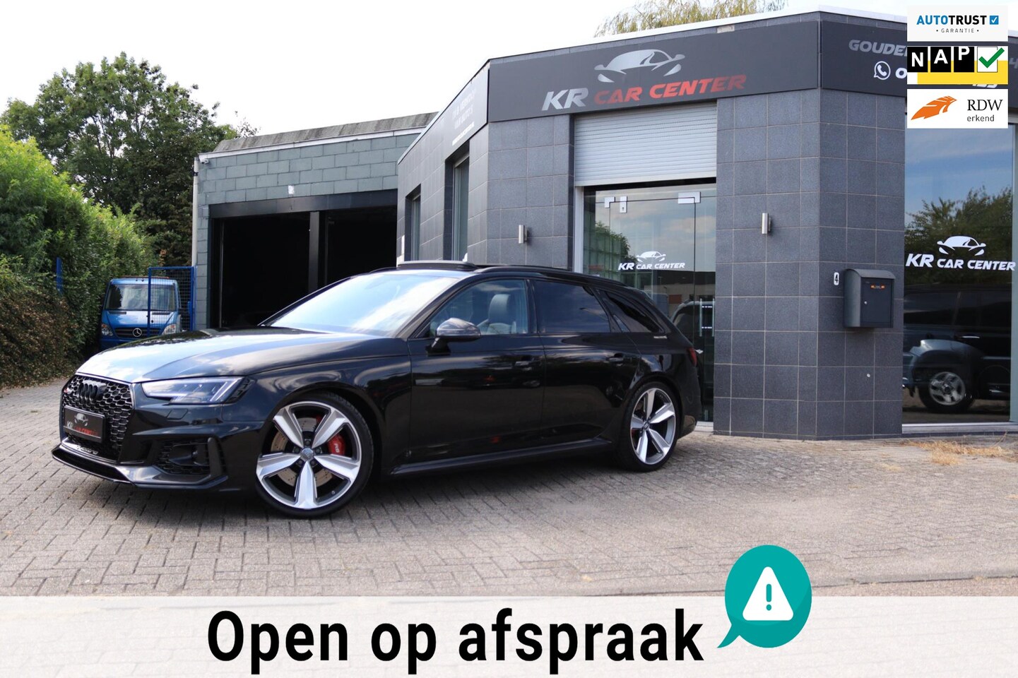 Audi A4 Avant - RS4 2.9 TFSI Quattro Dynamic CARBON-B&O-PANO-ACC - AutoWereld.nl