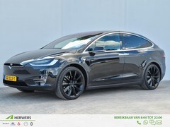 Tesla Model X - 100D Dual Motor AWD 417PK 100 kWh Automaat / 1e Eigenaarsauto / Origineel NL / 4% Bijtelli