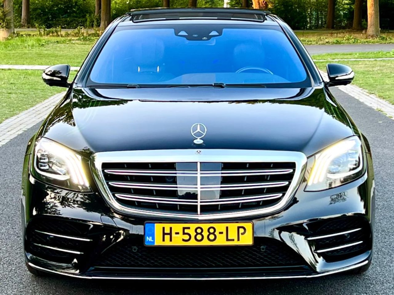 Mercedes-Benz S-klasse - S 350 d Lang RIJK UITGERUST Facelift 2018 - AutoWereld.nl