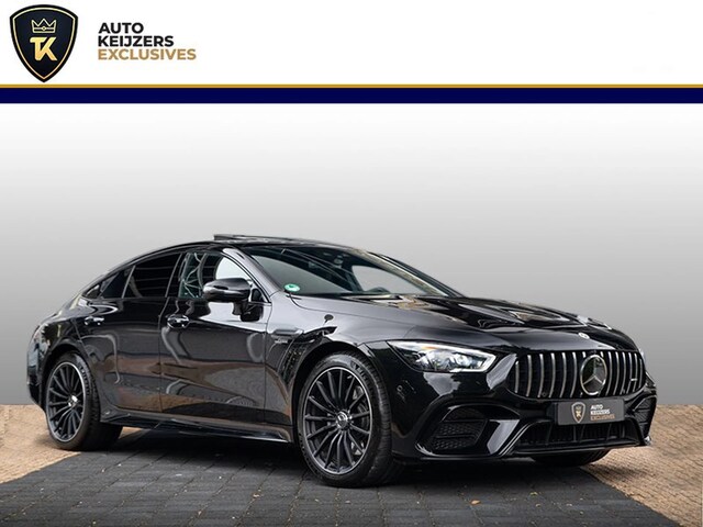 Mercedes Benz Amg Gt 4 Door Coupe 43 4matic Premium Plus 63 Amg Uitgevoerd Burmester Stoelventilatie Leer Alcantara 21 Benzine Occasion Te Koop Op Autowereld Nl