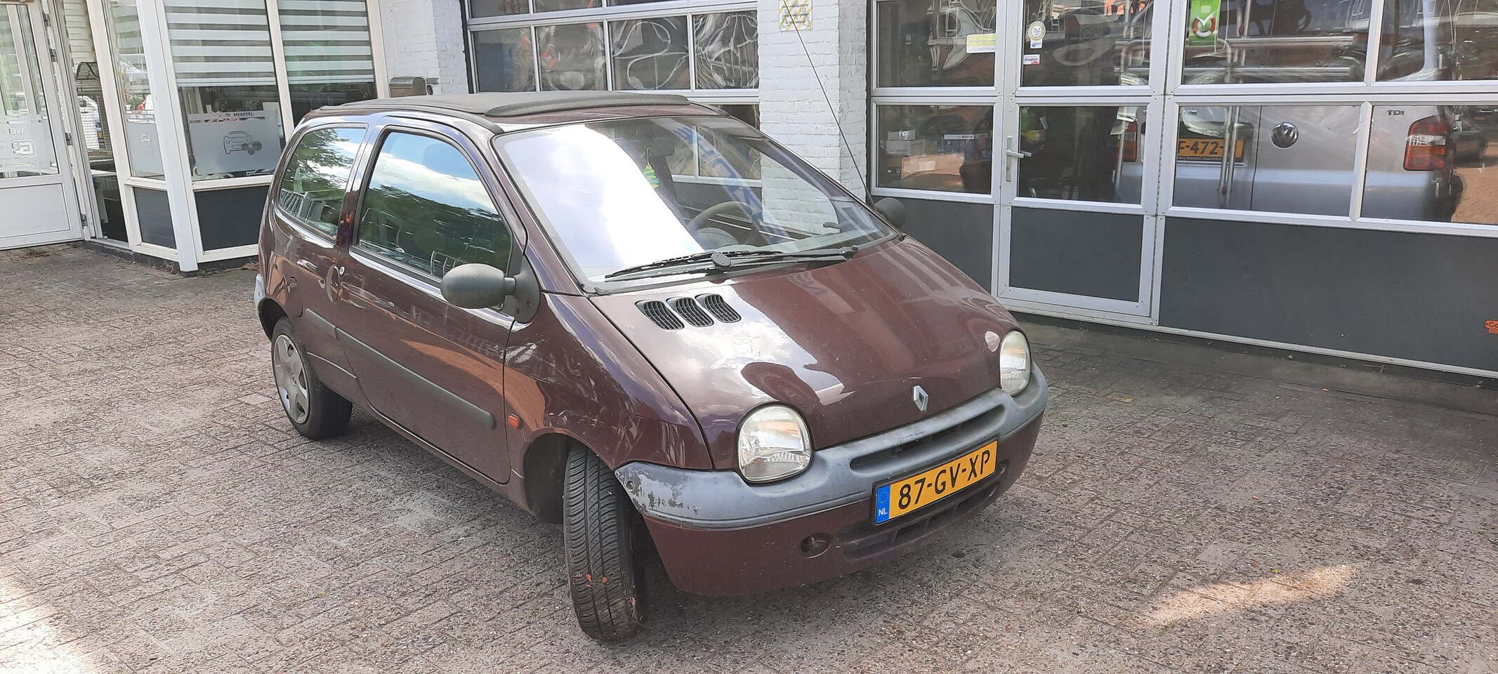 Renault Twingo - 1.2 Authentique - AutoWereld.nl