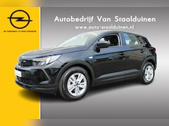 Opel Grandland - 1.2 Turbo Edition Climate Controle| Camera| Navigatie| Parkeersensoren| Metalliclak VAN: €
