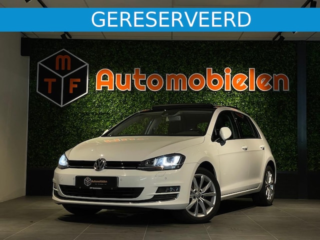 Storing Verslaving Enzovoorts Volkswagen Golf 1.4 TSI 140pk ACT Highline 2014 Benzine - Occasion te koop  op AutoWereld.nl