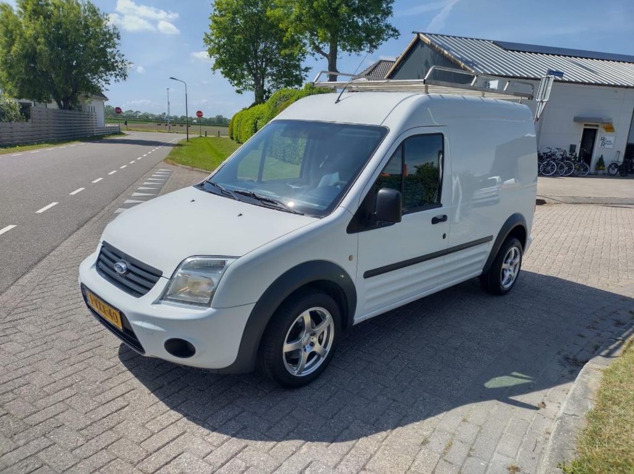 Ford Transit Connect - T230L 1.8 TDCi Trend Imperial, Airco, LM velgen - AutoWereld.nl