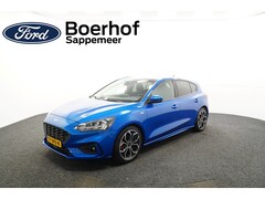 Ford Focus - 1.0 EcoBoost 125 pk ST Line | Panodak | 18inch | Adapt. Cruise | Winterpack |