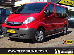 Opel Vivaro Combi - 2.5 CDTI TOUR 145PK Automaat L1H1 + 9-Persoons/ Airco/ Trekhaak/ NL auto