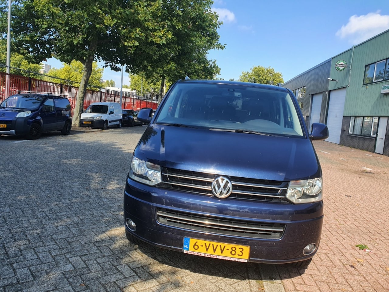 Volkswagen Transporter - 2.0 TDI L2H1 Com. DC - AutoWereld.nl