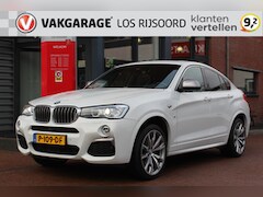 BMW X4 - M40i* 360PK High Executive | Schuifdak | Standkachel | Navigatie | Camera | Leder |