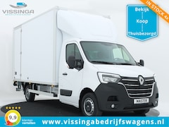 Renault Master - Bakwagen met laadklep € 553, - p/m Goedkoopste van NL