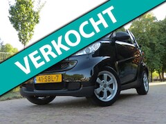 Smart Fortwo cabrio - 1.0 mhd Pure Automaat 71PK Airco Lage KLM