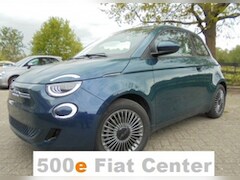 Fiat 500 - 500e 42KW Batterij-Snelladen-Navi-Carplay-Meer