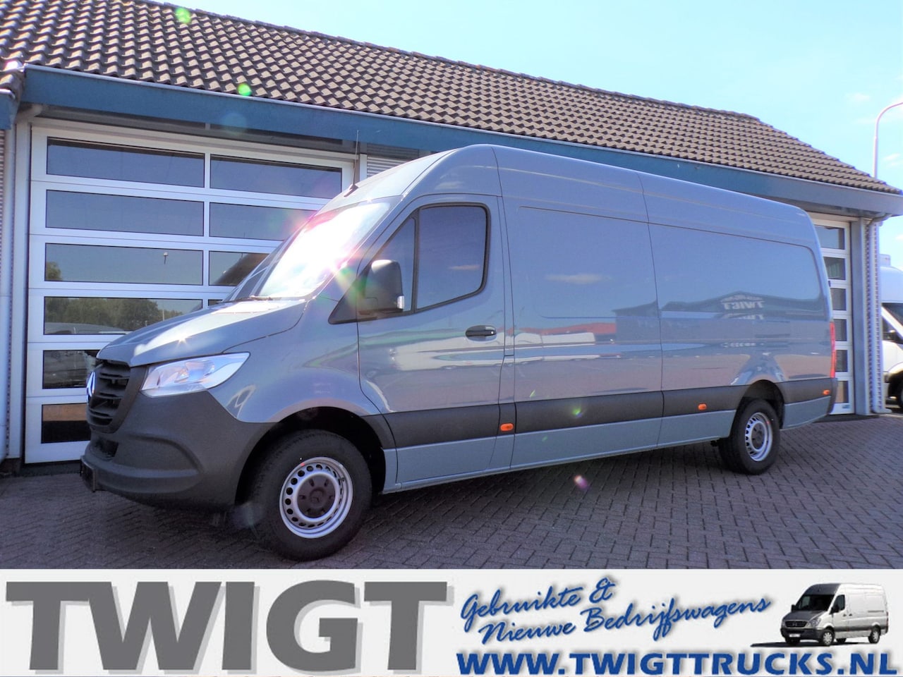 Mercedes-Benz Sprinter - 317 CDI Euro VI-D RWD L3/H2 Airco NIEUW - AutoWereld.nl